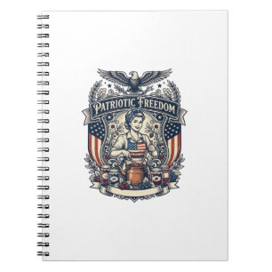 Patriottische Jam Maker Notitieboek