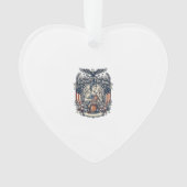 Patriottische Jam Maker Ornament (voorkant)