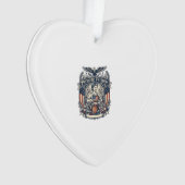 Patriottische Jam Maker Ornament (voorkant)