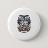 Patriottische Jam Maker Ronde Button 5,7 Cm (Voorkant)