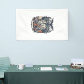 Patriottische Jam Maker Spandoek (Beurs)