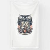Patriottische Jam Maker Spandoek (Verticaal)