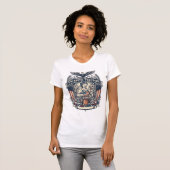Patriottische Jam Maker T-shirt (Voorkant volledig)