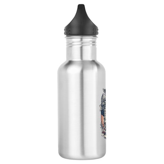 Patriottische Jam Maker Waterfles (Links)