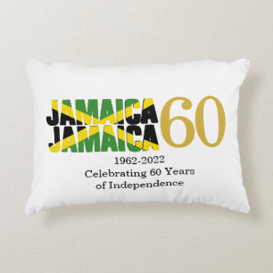 Patriottische JAMAICA 60e Jubileum Onafhankelijkhe Accent Kussen