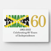 Patriottische JAMAICA 60e Jubileum Onafhankelijkhe Fotoplaat (voorkant)