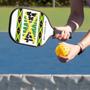 Patriottische JAMAICA JAMAICA Pickleball Paddle