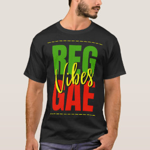 Patriottische Jamaicaanse Roots Reggae Jamaica Tro T-shirt