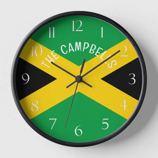 Patriottische Jamaicaanse vlag (Voorkant)