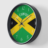 Patriottische Jamaicaanse vlag (Hoek)