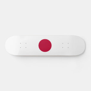 Patriottische Japanse vlag Persoonlijk Skateboard