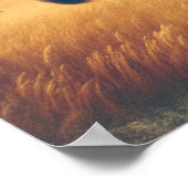 Patriottische Jezus Amerikaanse Christelijke Bijbe Poster (Hoek)