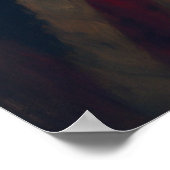 Patriottische Jezus Amerikaanse Christelijke Bijbe Poster (Hoek)