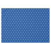 Patriottische juli 4th Doek Tafelkleed (Voorkant (Horizontaal))