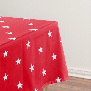 Patriottische juli 4th Doek Tafelkleed