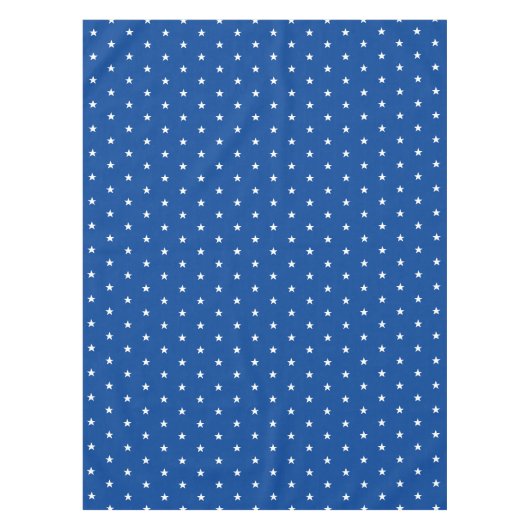 Patriottische juli 4th Doek Tafelkleed (Voorkant)