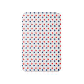 Patriottische juli Verenigde Staten Amerikaanse Ru Badmat (Voorkant Verticaal)