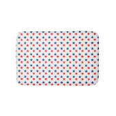 Patriottische juli Verenigde Staten Amerikaanse Ru Badmat (Voorkant)