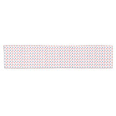 Patriottische juli Verenigde Staten Amerikaanse Ru Korte Tafelloper (Horizontaal)