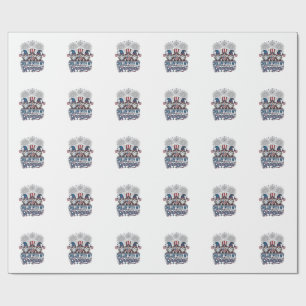 Patriottische Kabouter Chillen Met Mijn Kaboutervr Cadeaupapier