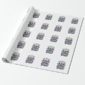 Patriottische Kabouter Chillen Met Mijn Kaboutervr Cadeaupapier (Uitgerold)