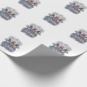 Patriottische Kabouter Chillen Met Mijn Kaboutervr Cadeaupapier (Hoek)