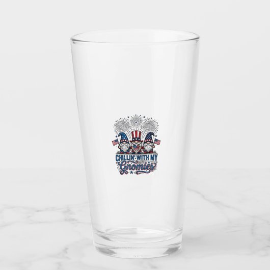 Patriottische Kabouter Chillen Met Mijn Kaboutervr Glas (Voorkant)
