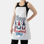 Patriottische Kabouter Fijne Herdenkingsdag Vintag Schort (Insitu)