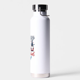 Patriottische Kabouter Fijne Herdenkingsdag Vintag Waterfles