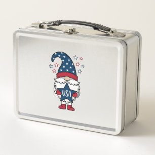 Patriottische Kabouter USA Ster Vector Shirt Ontwe