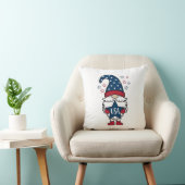 Patriottische Kabouter USA Ster Vector Shirt Ontwe Kussen (Stoel)