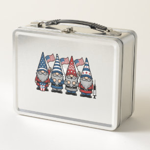 Patriottische Kabouter Verpleegster Vector Vintage