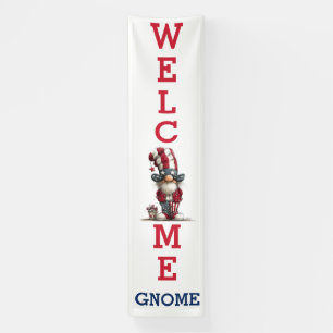 Patriottische kabouter welkomstbord spandoek