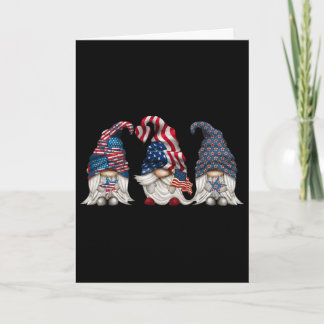 Patriottische kabouters 4 juli grappige kabouter l kaart