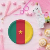 Patriottische Kameroense vlag Papieren Bordje (Feest)