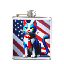 patriottische kat