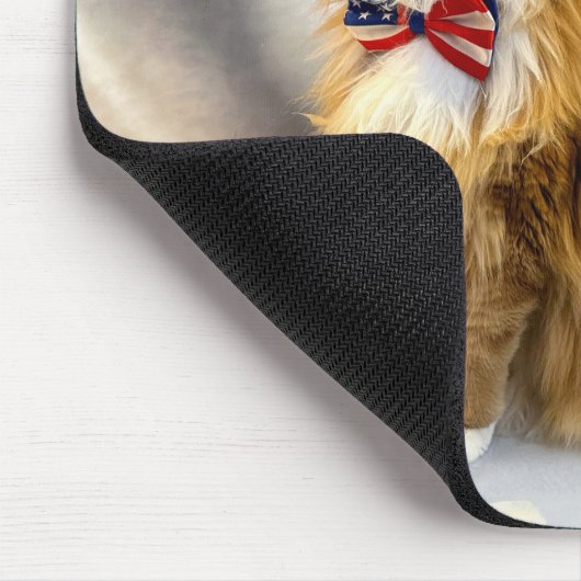 Patriottische katten muismat (Hoek)