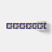 Patriottische Kentucky staatsvlag typografie ontwe Grosgrain Lint (Voorkant)