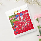 Patriottische kerst bedankzakje (Gezegeld)