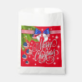 Patriottische kerst bedankzakje (Voorkant)