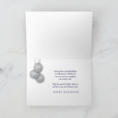 Patriottische kerst - De beste mariniers van de VS Feestdagen Kaart (Binnen)