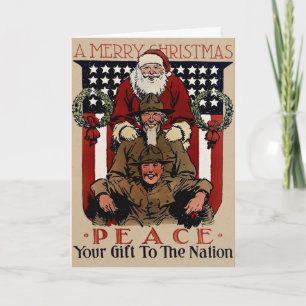  patriottische kerst Kaart