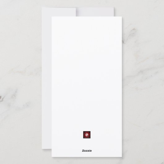 Patriottische kerst | Vlaggenversiering Feestdagenkaart (Achterkant)