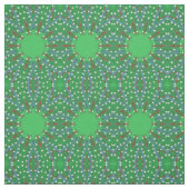 Patriottische kerstboom caleidoscoop stof (Swatch)