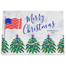 Patriottische Kerstboom Militair of militair