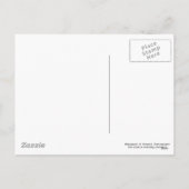 Patriottische Kerstmis Feestdagenkaart (Achterkant)