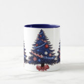 Patriottische Kerstmok Mok (Midden)
