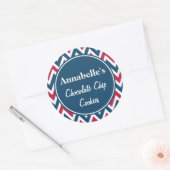 Patriottische keuken Stickers (Envelop)