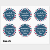 Patriottische keuken Stickers (Vel)