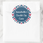 Patriottische keuken Stickers (Tas)